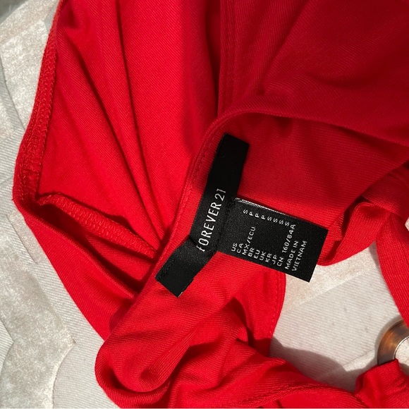 Forever21 cut out bodysuit - Picture 3 of 3